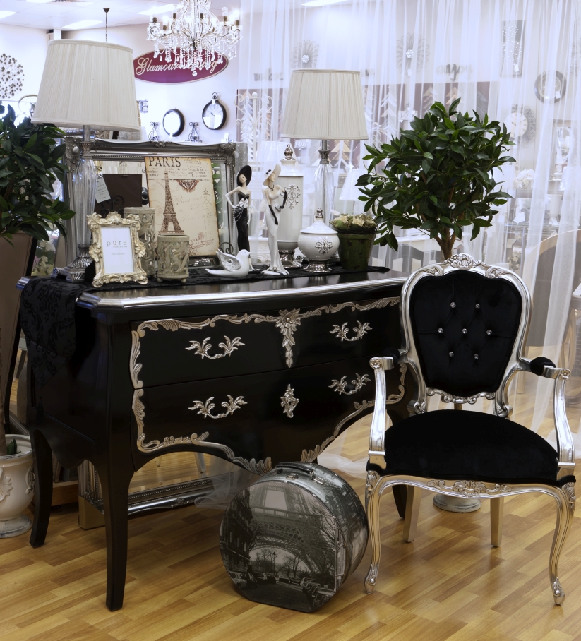 French Commodes 2 Drawers